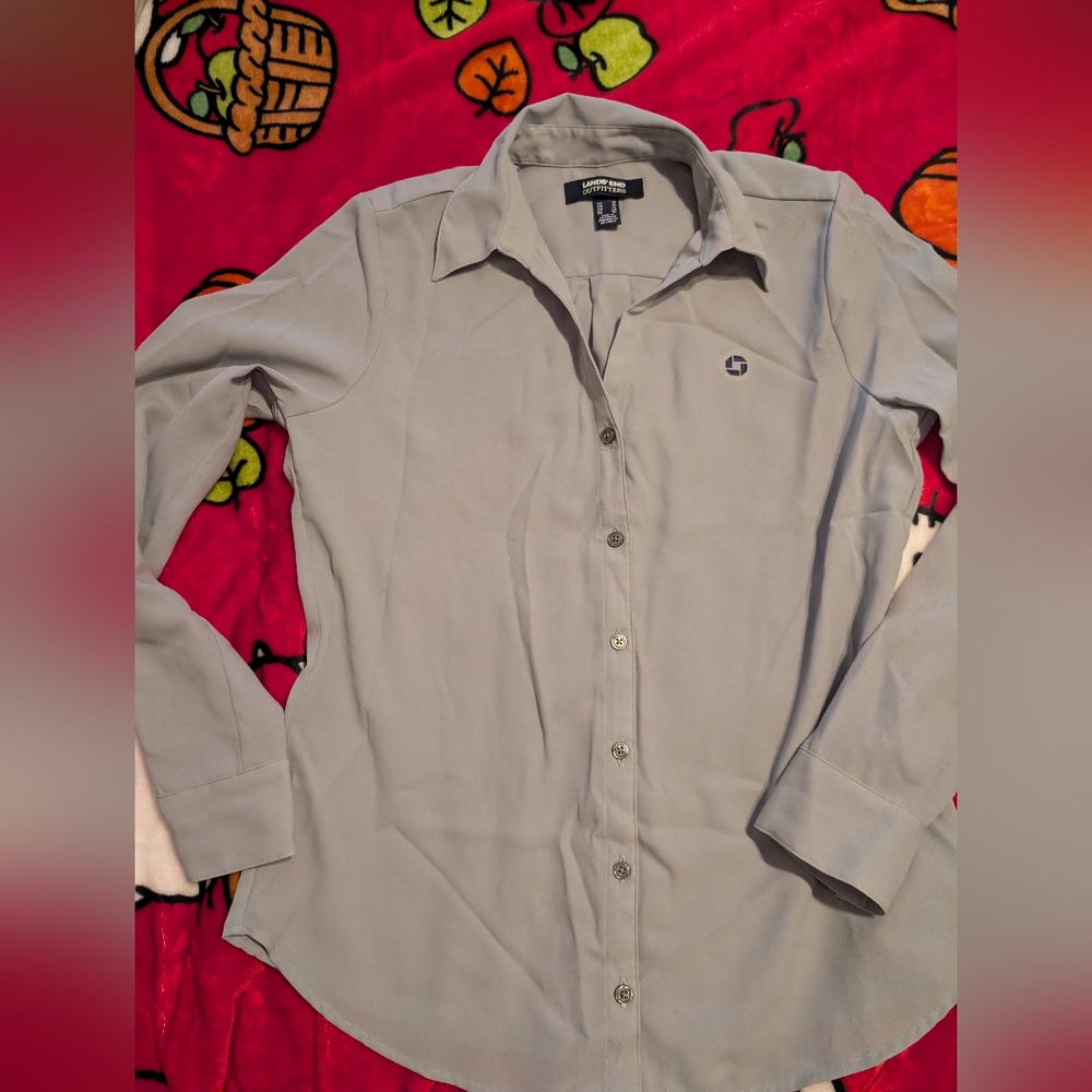 Chase Lands' End Gray Shirt